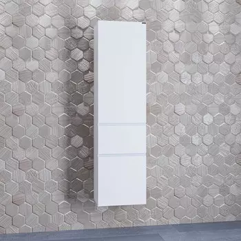 Пенал подвесной белый глянец R Санта Марс 700164