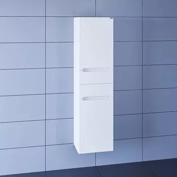 Пенал подвесной белый глянец Санта Лондон 524001