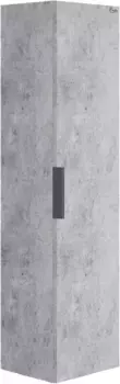 Пенал подвесной бетон чикаго L/R Onika Девис 403071