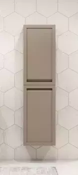 Пенал подвесной Cappuccino Matt L/R Art&Max Platino AM-Platino-1500-2A-SO-CM