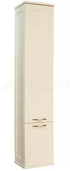 Пенал подвесной дуб бежевый Акватон Леон 1A186503LBPR0