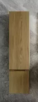 Пенал подвесной дуб мадейра L Art&Max Techno AM-Techno-1600-AC-SO-LW674-L