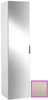 Пенал смешанное дерево с реверсивной зеркальной дверцей Jacob Delafon Odeon Up EB873-F90