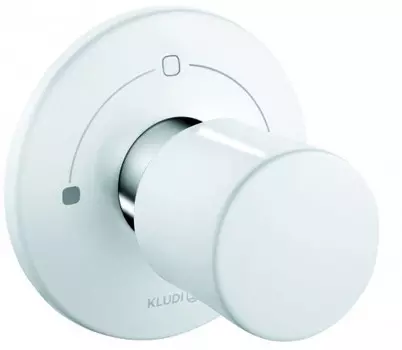 Переключатель на 2 положения Kludi Balance White 528479175