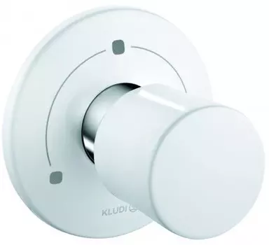 Переключатель на 3 положения Kludi Balance White 528469175
