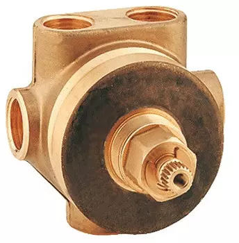 Переключатель на 3 положения, встраиваемый механизм Grohe 29708000