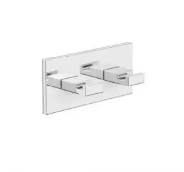 Планка с 2 крючками на клейкой основе Langberger 71132