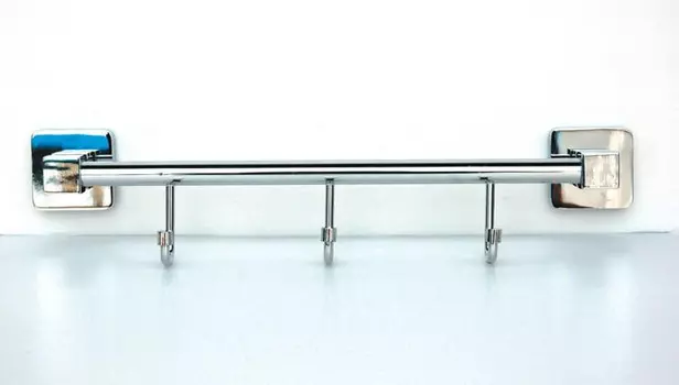 Планка с 3 крючками 33 см Rainbowl Cube 2731-3