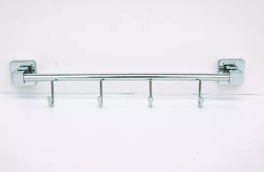 Планка с 4 крючками 41 см Rainbowl Cube 2731-4