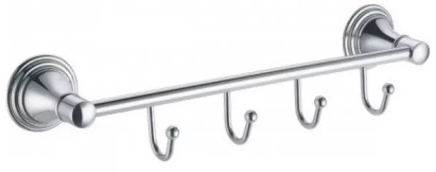 Планка с 4-мя крючками Fixsen Best FX-71605-4