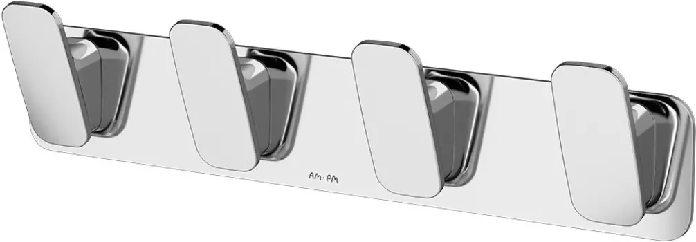 Планка с крючками Am.Pm Inspire 2.0 A50A35900 для ванны, хром