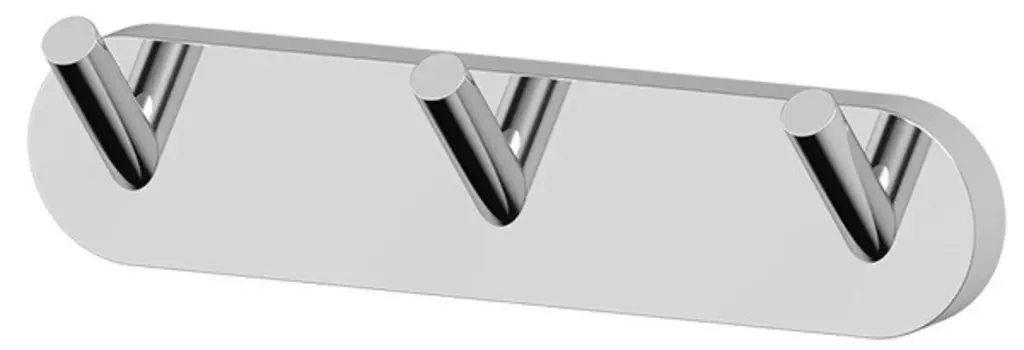 Планка с крючками Artwelle Harmonie HAR 002 для ванны, хром