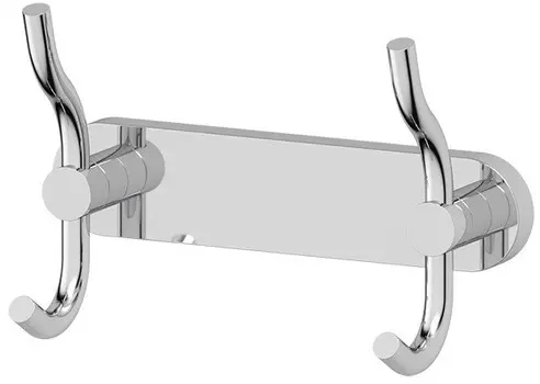 Планка с крючками Artwelle Harmonie HAR 005 для ванны, хром