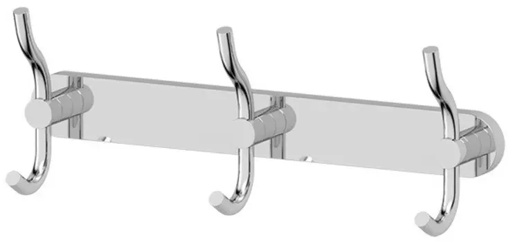 Планка с крючками Artwelle Harmonie HAR 006 для ванны, хром