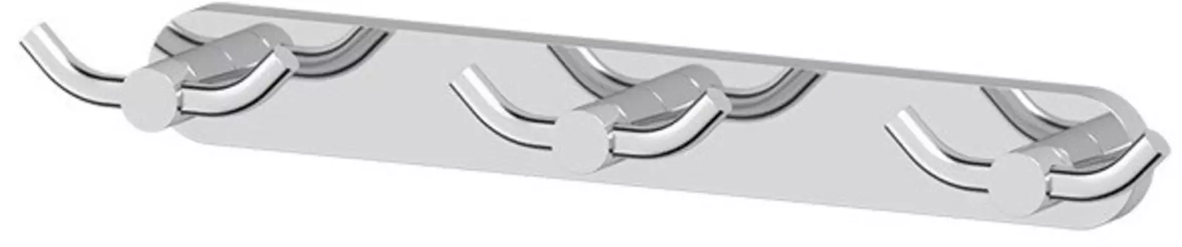 Планка с крючками Artwelle Harmonie HAR 009 для ванны, хром