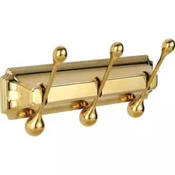 Планка с крючками Elghansa Hermitage HRM-930-GOLD