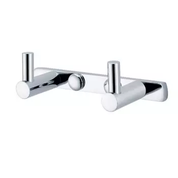 Планка с крючками Kaiser H0002 для ванны, хром
