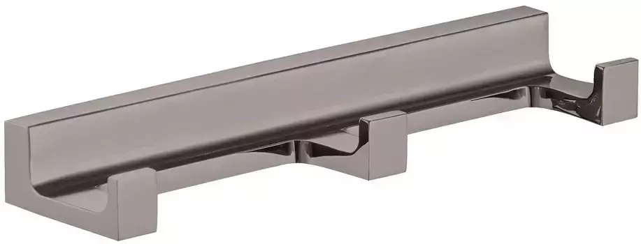 Планка с крючками Rav Slezak Nil NLA0105MGL для ванны, оружейная сталь