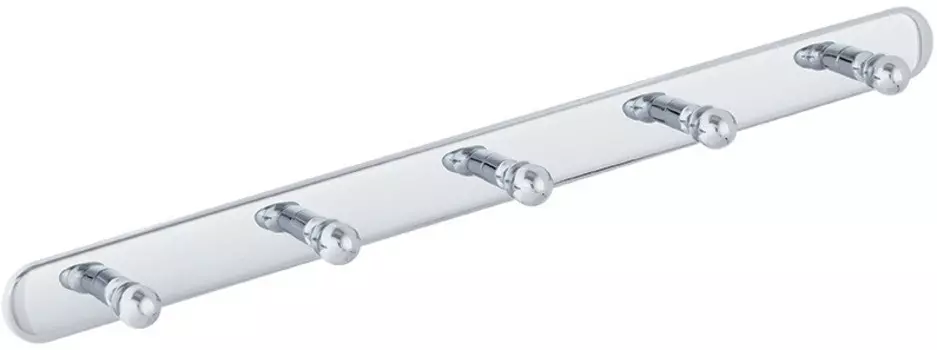Планка с крючками Veragio Gialetta Cromo VR.GIL-6438.CR