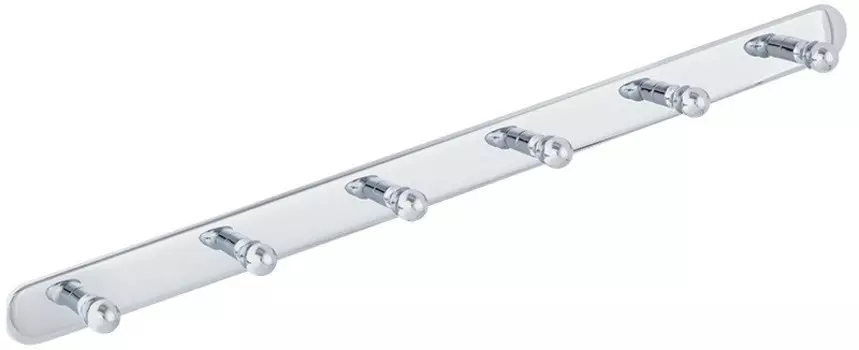 Планка с крючками Veragio Gialetta Cromo VR.GIL-6439.CR для ванны, хром