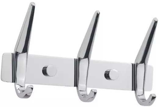 Планка с крючками Veragio Gifortes Cromo VR.GFT-9073.CR для ванны, хром