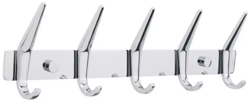 Планка с крючками Veragio Gifortes Cromo VR.GFT-9075.CR