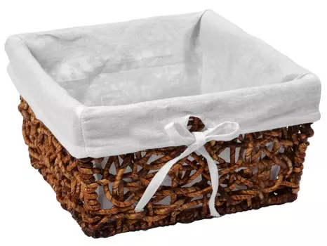 Плетеная корзина для белья WasserKRAFT Exter WB-160-M