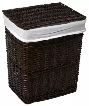 Плетеная корзина для белья WasserKRAFT Isar WB-130-L