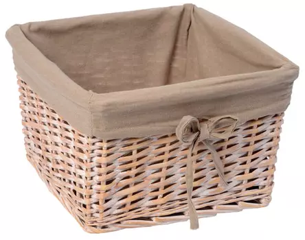Плетеная корзина для белья WasserKRAFT Kammel WB-180-L
