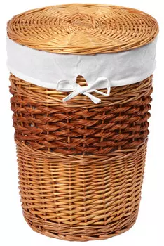Плетеная корзина для белья WasserKRAFT Main WB-410-S