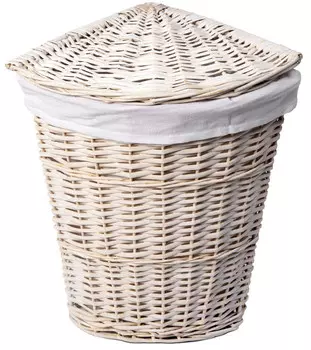 Плетеная корзина для белья WasserKRAFT Vils WB-560-L