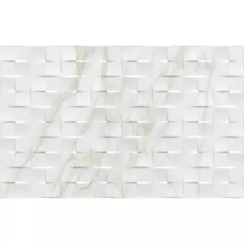 Плитка настенная Golden Tile Alessandro бежевый рельеф 25х40