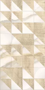 Плитка 509001101 Apulia Oro Struttura 31,5x63