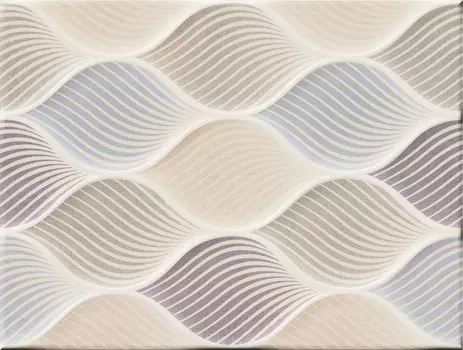 Плитка Golden Tile Изольда декор mix 25х33