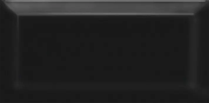 Плитка Kerama Marazzi Бланше чёрный грань 9,9х20