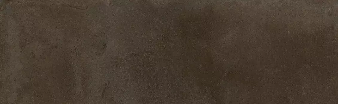 Плитка 9042 Тракай коричневый темный глянцевый 8.5x28.5