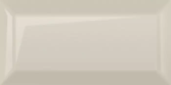 Плитка настенная Golden Tile Metrotiles Светло-серый грань 10х20