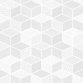 Плитка напольная Тренд 7П белая 40х40