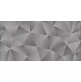 Плитка настенная Axima Ларго серая рельеф 30х60