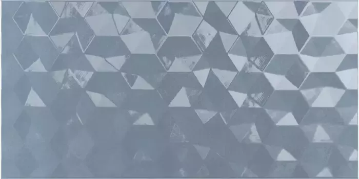 Плитка настенная Axima Ницца темная рельеф 25x50