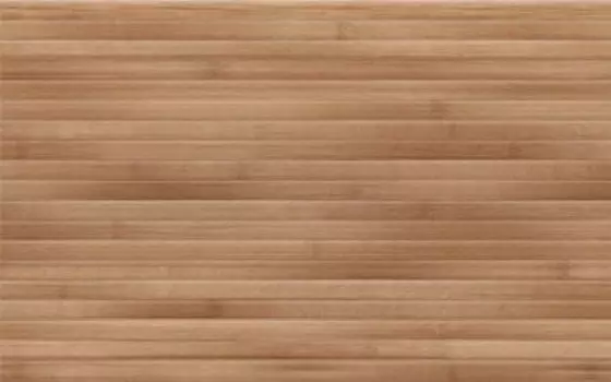 Плитка настенная Golden Tile Бамбук коричневый 25х40