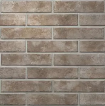 Плитка настенная Golden Tile Brickstyle Baker Street бежевая 6х25