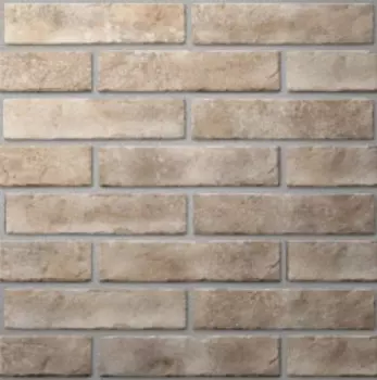 Плитка настенная Golden Tile Brickstyle Oxford бежевая 6х25