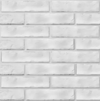 Плитка настенная Golden Tile Brickstyle The Strand белая 6х25