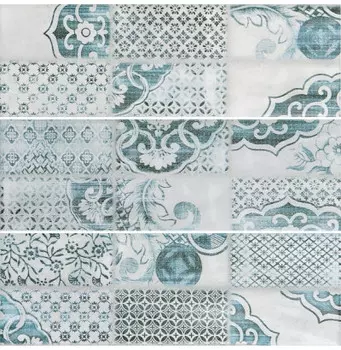 Плитка настенная Gracia Ceramica Caspian grey wall серый 02 10х30