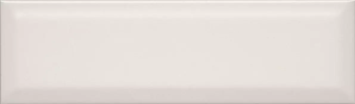 Плитка 9011 Аккорд бежевый светлый грань 8,5x28,5