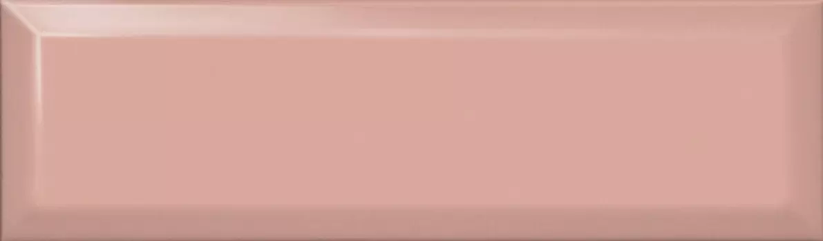 Плитка 9025 Аккорд розовый светлый грань 8,5x28,5