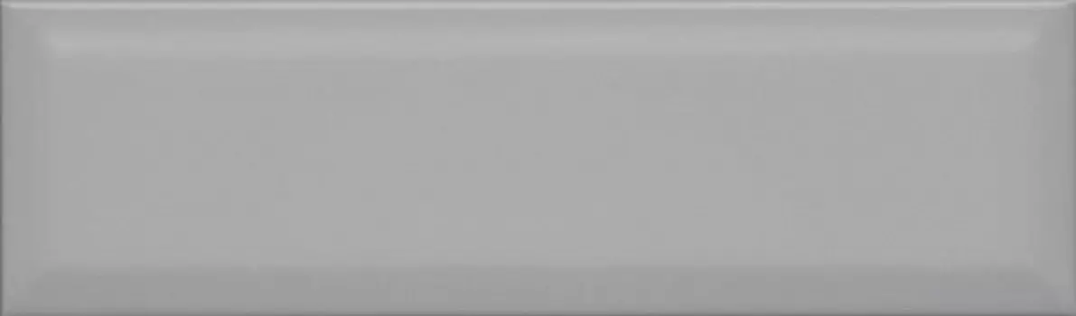 Плитка 9014 Аккорд серый грань 8,5x28,5