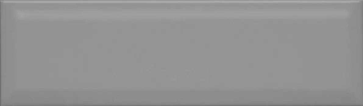 Плитка 9015 Аккорд серый тёмный грань 8,5x28,5