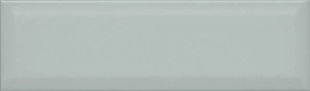 Плитка 9012 Аккорд зелёный грань 8,5x28,5